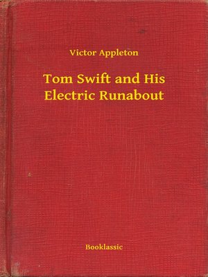 cover image of Tom Swift and His Electric Runabout